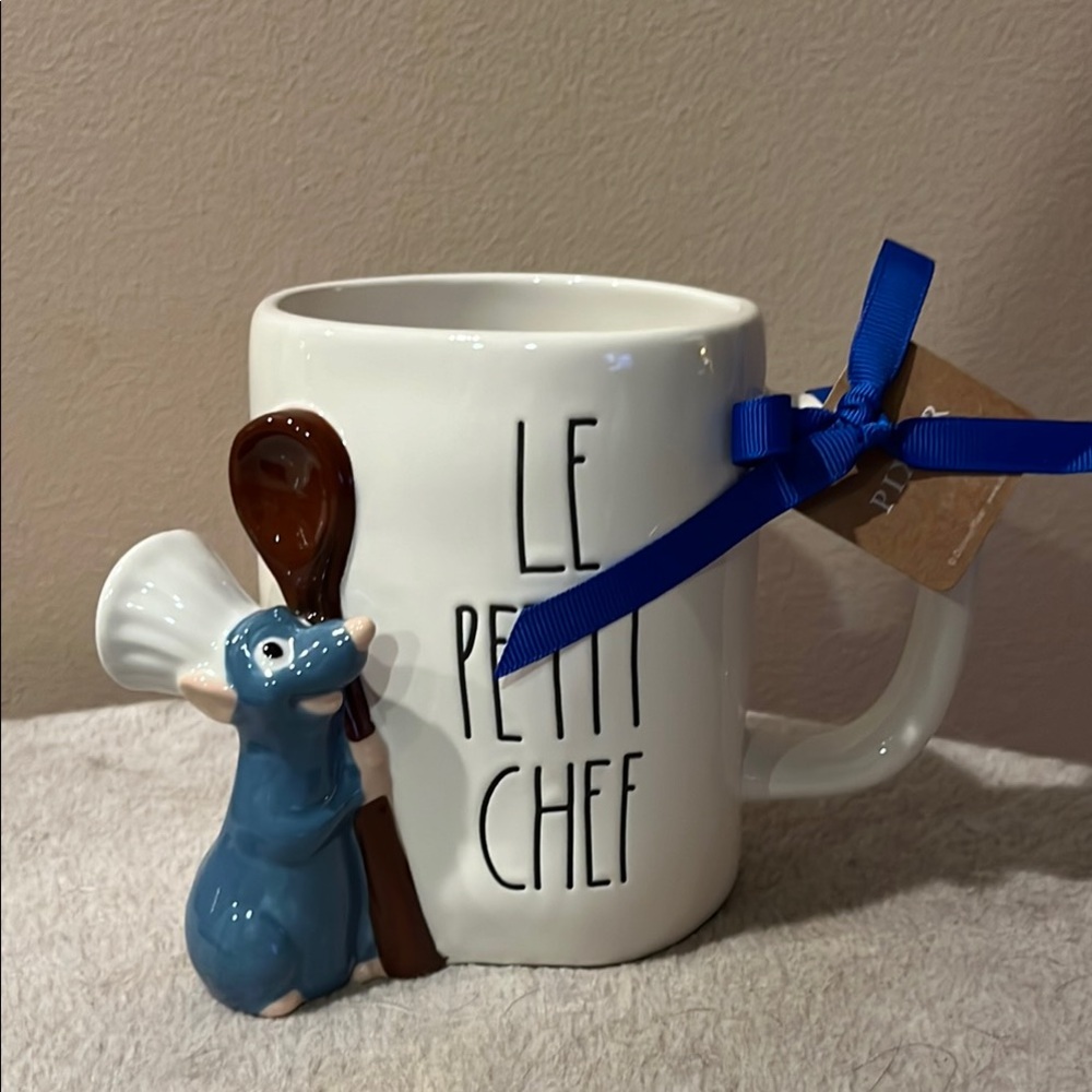 Rae Dunn ratatouille chef mug brand new